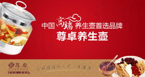 尊卓M1玻璃養(yǎng)生壺 一站式養(yǎng)生體驗(yàn)，特價(jià)健康觸手可及